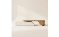 TV Cabinet Extendable TV Cabinet with Storage Low-Profile Media Console for Living Room, Small Apartments
