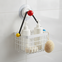 Dopamine Iron Mesh Storage Basket for Bathroom Vanity Skincare and Cosmetics