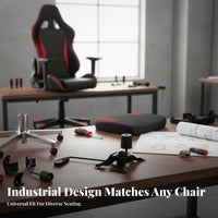 Butterfly Chair Tilt Mechanism Thickened Steel Office Chair Base Plate Heavy Duty Swivel Base Plate Control for DIY Enthusiasts