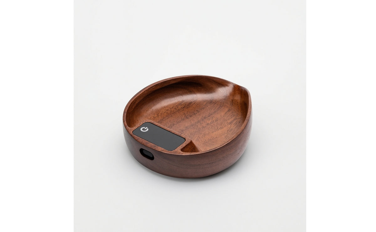 Electronic Weighing Device Scale with Bowl Coffee Bean Weighing Tray Accurate for Tea Enthusiasts