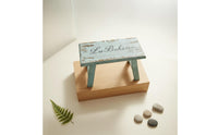 Mini Chair Decor Rustic Look Vintage Wood Bench Lightweight