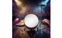 Sprayed Finish 14-Inch Drum Head Single-Layer White Frosted Drum Head 1-Ply Snare Side Drumhead 35.5 Cm