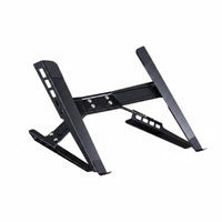 Adjustable Laptop Stand Portable Cooling Laptop Stand Foldable Ventilated Notebook Mount for Desk