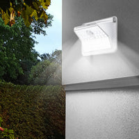 Solar Motion Motion-Activated Light 3 Lighting Modes Outdoor Solar Wall Light