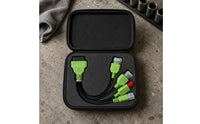 Easy to Use 4-in-1 Adapter Cable Long-Lasting Material Diagnostic Connection Adapter Fast Data Transfer Vehicle Part