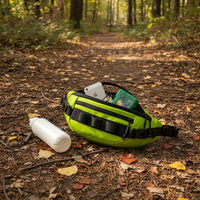 2024 New Outdoor Fishing Lure Bag for Men and Women, Multifunctional Waterproof Travel Waist Pack