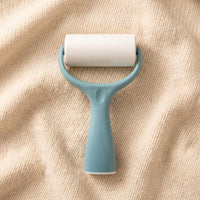 Pet Hair Remover with Standing Base for Furniture, Extra Sticky Cat Hair Remover and Clothes Roller, Portable Travel Lint Roller, Pet Hair Roller