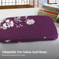 Non-Slip Elastic Band Rectangular Beauty Bed Pillow Ergonomic Design Massage Table Headrest Pressure Relief for Adults, Spas