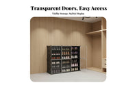 Dust-Proof Multi-Tier Shoe Rack Easy Assembly Multi-Tier Shoe Storage Large Capacity Space-Saving for Students, Homeowners, Entryway, Hallway, Dorm Room, Bedroom