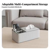 Light Luxury Design Multi-Compartment organizer Divided Compartments Desktop Organizer Elegant & aesthetic Staticonsolidatery Holder Space Saving for Makeup Users, Office Workers, Homeowners, Desk, Dressing Table, Study Room, School