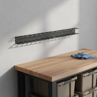 Heavy Duty Wall Mounted Tool Organizer Organized Storage Screwdriver Organizer Stable for Workshop