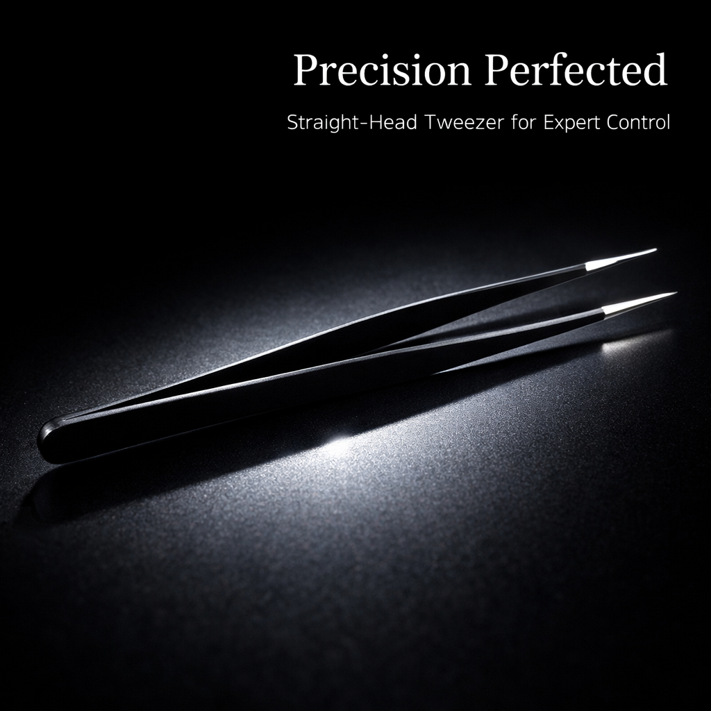 Complete Manicure Kit with Curved Tip Tweezers for Beginners, Professional Buffing and File Set, Art Supplies for Home Salon Use