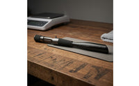 Unified Rod Handle Woven Finish Carbon Fiber Rod Metal Connector Textured Fishing Grip
