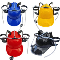 Funny Drink Hat with Straw for Parties