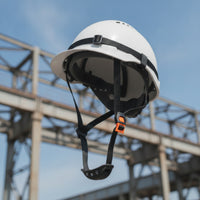 Chin Strap with Chin Cup Breathable Helmet Harness Assembly Lightweight for Construction Workers Helmets