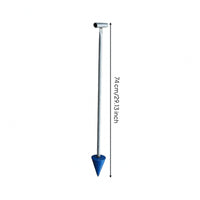 Plant Planting Planter Conical Head Planting Dibber T-Handle