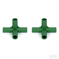 Adjustable Angle Rotating Stake Joint Reusable Garden Stake Connector Kit Sturdy Plant brace Fastener long-enduringing for verdanthouse Growers, DIY hobbyists, Gardeners, Outdoor, Backyard, Patio