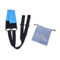 Ballet Stretch Strap with Padded Loops Adjustable Leg Stretch Strap with Buckles Stretching Band with Loops Multi Loop