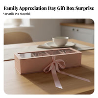 Reusable MAMA Letter Gift Box DIY Craft Mother's Day Floral Box No Assembly Required for Mothers, Weddings, Birthdays, Anniversaries