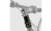 Cycle Handlebar Riser Flared Top Cap Bike Handlebar Extender Adjustable Stem Extension Secure Clamp Adjustable Bike Stem Riser
