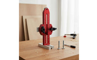 Adjustable Range Table Saw Roller Guide Repetitive Cuts Table Saw Jig Ergonomic Knob Thin Strip Tablesaw Jig Engraved Markings for Professionals
