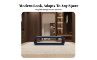 Multi-Functional Upholstered Shoe Rack Bench Modern Design Entryway Seating twofoldFunction Indoor Furnishing Comfortable Padded Seat for Apartment Dwellers, homeowners, Hallway, Cloakroom, Bedroom, Living Room