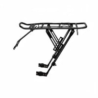 Quick Release Bike Rack Adjustable Rear Bike Rack Lightweight Two-Wheeler Luggage Carrier for Commuters, Commuting