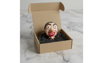 Quick Rebound Squishy Face Toy Stress Relief Rubber Face Squishy Soft Texture Press Doll Cute Design for Desk