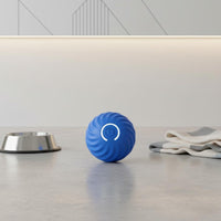 Gnaw-resistantResistant Smart Rolling Dog Ball Teeth Grinding Electric Dog Teaser Ball