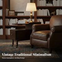 Vintage Look dual-level Rolling Side Table Space-Saving Mobile Storage Sturdy Construction Household Furniture Easy to Clean for Homeowners, Apartment Dwellers, Office Workers, Living Room, Bedroom, Small Spaces, Study