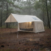 Quick Setup Automatic Inflatable Tent Windproof Inflatable Camping Tent Ventilated Instant Outdoor Shelter Good Ventilation for Families, Groups, Backyard, Beach