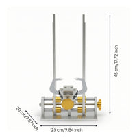 Cycle Wheel Truing Stand Wheel Truing Stand Accurate for Hobbyists