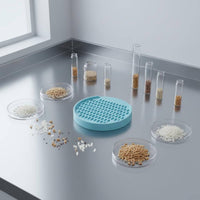Manual Grain Husk Remover Odorless Counting Tray
