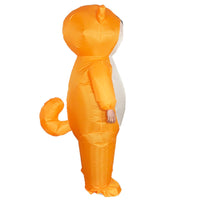 Inflatable Costume Lightweight Inflate Costume Breathable Inflate Animal Suit for Cosplay