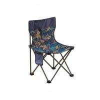 Foldable Design Zippered Pouch Stool Folding Camp Seat Compact Size Outdoor Gear Lightweight for Commuters, Travelers, Fishing, Camping, Travel, Picnics