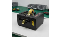 Metal Body Automatic Adhesive Tape Cutter Smart Sensing Desktop Tape Cutting Machine Even Feeding Office Supply Compact