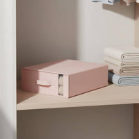 Bedding Storage Containers Foldable Drawers Dust Proof for Closet