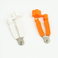 Multi-Functional 3-in-1 Guitar Tool Portable Guitar String Winder Cutter Time-Saving String Winder Cutter Pin Puller Long-Lasting for Guitarists, Beginners
