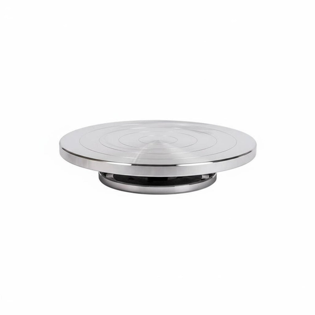 360 Degree Rotation Pottery Banding Wheel Silent Fluid Rotation Pottery Turntable Sturdy and Long-Lasting Sculpting Turntable Anti-Slip Design for Potters, Sculptors, Hobbyists, Display