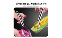 Watermelon Pulp Separator Multifunctional Remover Pulp Separator Versatile Melon Remover for Home Cooks, Restaurants, Juice Bar, Parties
