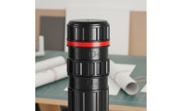 Portable Telescoping Art Tube Sturdy Plastic Art Storage Tube Large Capacity for Students, Architects, Travel
