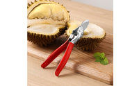 Durian Opening Tool Easy to Open Durian Opener Fruit Opener Clip for Kitchen