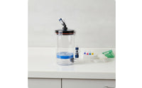 Prestrainer Bucket Aquarium Prestrainer with Sponge Reusable Cylinder Sponge Foam for Home Tanks