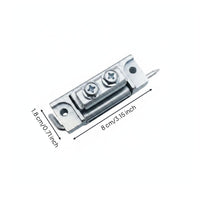 Zinc Alloy Concealed Hinge Heavy Duty Concealed Hinge Rust Resistant Hardware for Cabinet, Furniture
