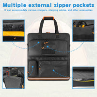 Waterproof Solar Panel Travel Bag with Shoulder Strap Padded Solar Panel Bag with Shoulder Strap Portable Sturdy for Camping