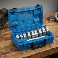 10 Pieces Bearing Press Set Molded Storage Slots Press Bushing Set Heavyworkshop Tools Tools