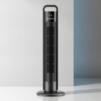 Quiet Floor Fan with Distant Control Wide Oscillation Oscillating Floor Fan 4-Speed Slim for Small Apartment