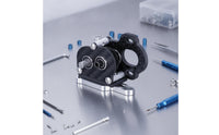 RC Crawler Gearbox Lightweight Gearbox with Carbon Fiber Plates Gearbox with Carbon Fiber Plates CNC-Machined