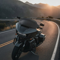 Front Fairing Panel Smooth Headlight Fairing Polished Front Cowl for Motorcycles