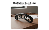 Adjustable Finger Expander Portable Finger Expander Tool Ergonomic Design Musical Practice Tool for Instrumentalists, Piano Instrumentalists